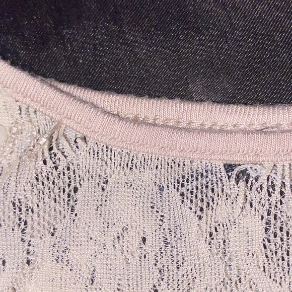 🧚‍♀️3for50$ Vintage lace beaded shirt - Picture 3 of 9